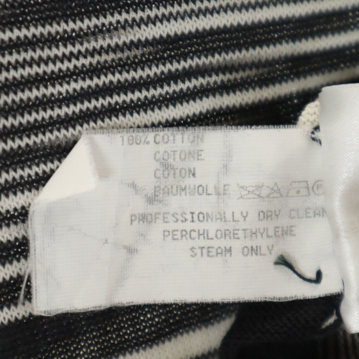 Missoni All Over Pattern Short Sleeve Dress Black Size 40