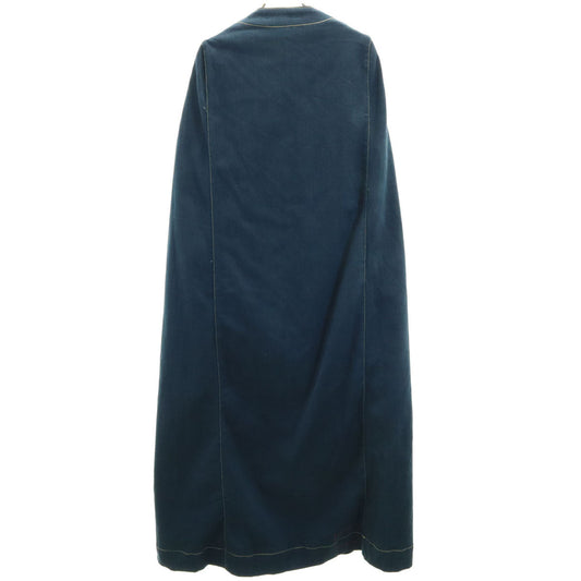 Levi's RED 80s Vintage Blue Denim Poncho Size XS