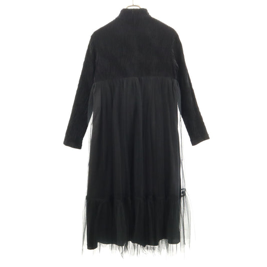 Noir Kei Ninomiya COMME des GARCONS Bottle Neck Size XS