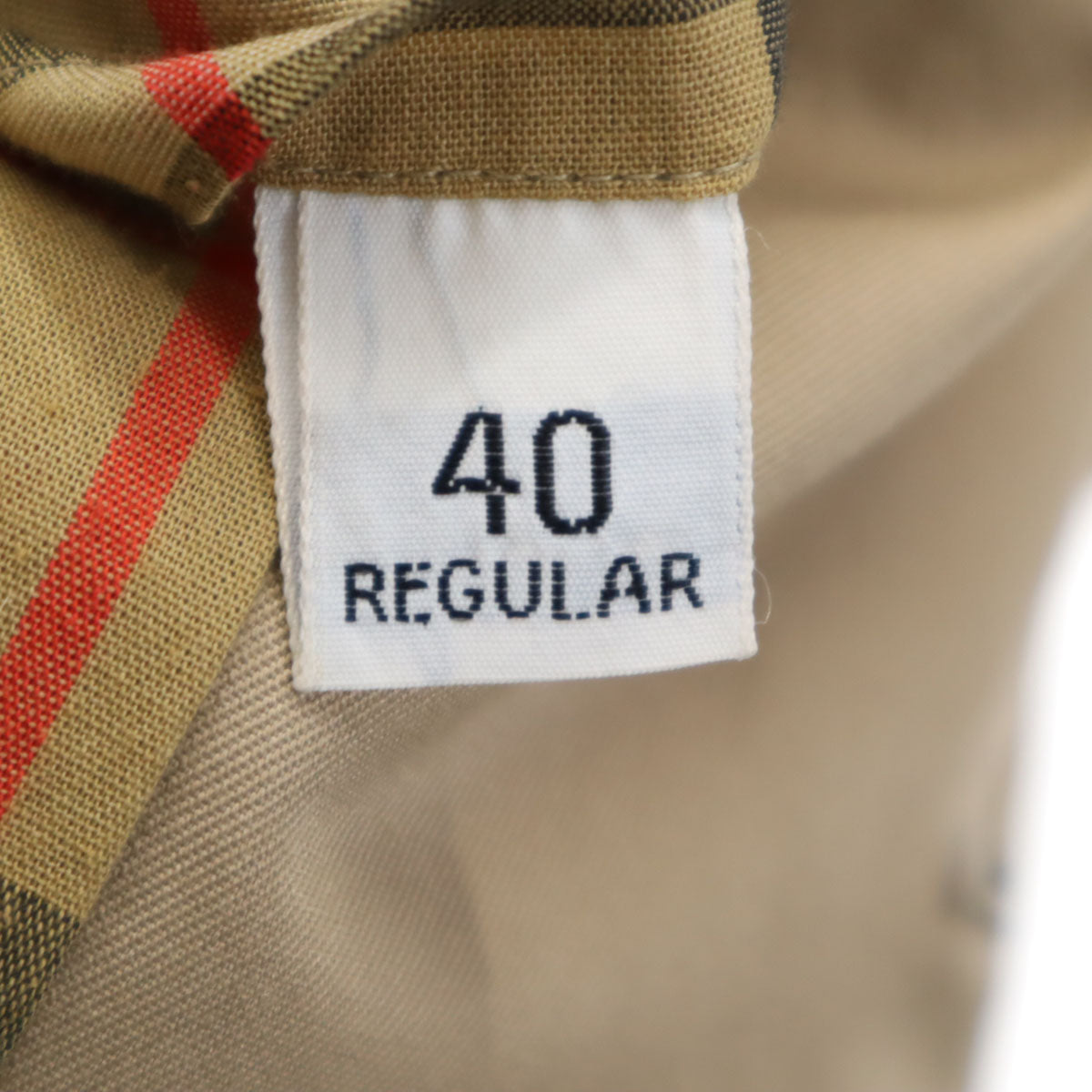 Burberrys 80s 90s Old Beige Coat Size 40