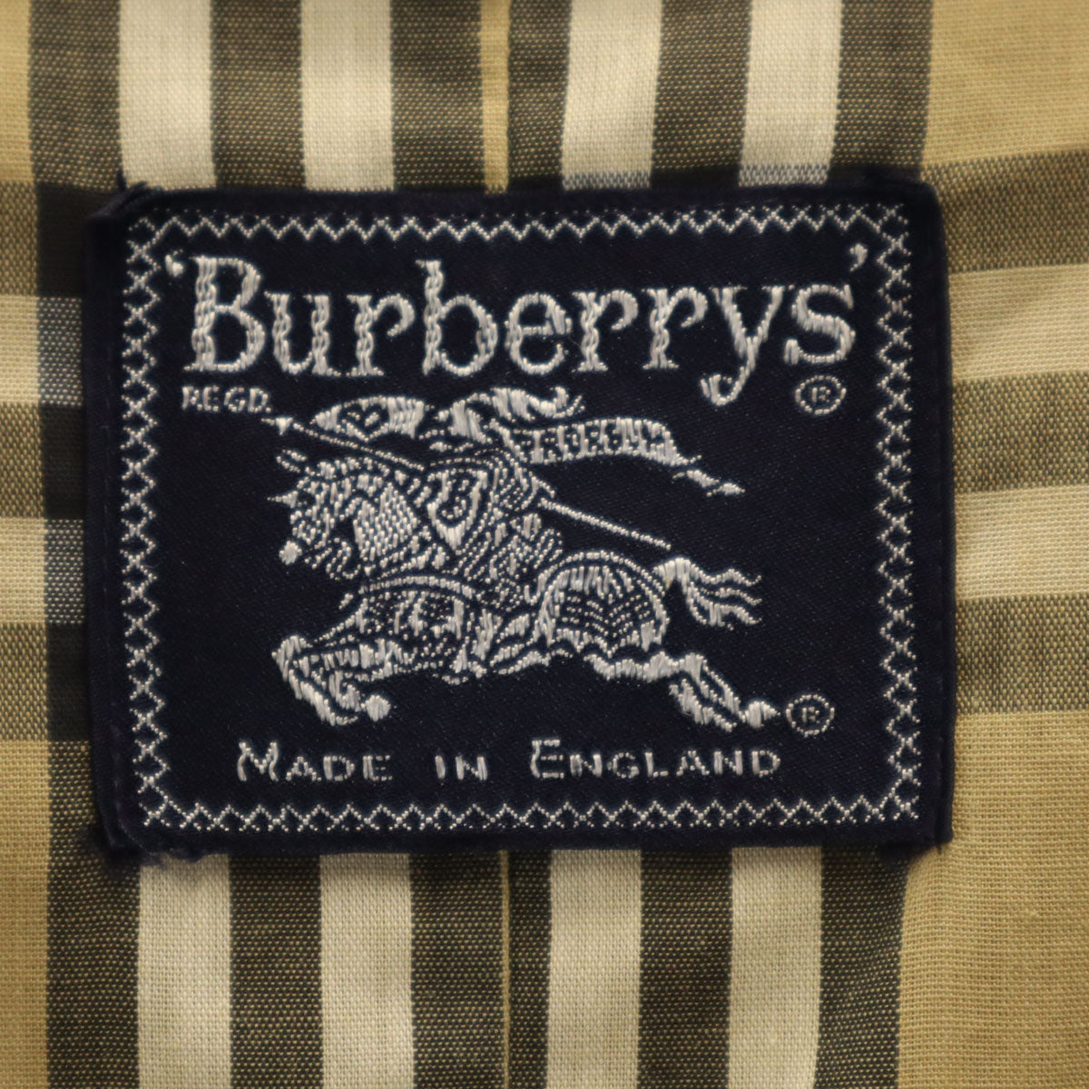 Burberrys 80s 90s Vintage UK Coat Beige