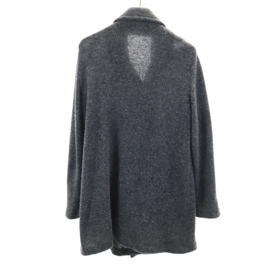 YVES SAINT LAURENT 90s Peacoat Gray Coat Size M