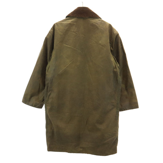 Barbour '90s 3-Warrant Border Oiled Jacket Brown Size C36