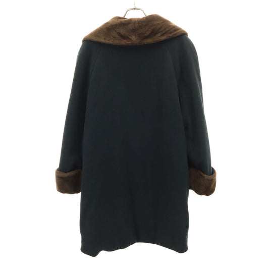 miss chloe 90s Made in Japan Shawl Collar Coat Black Size 40