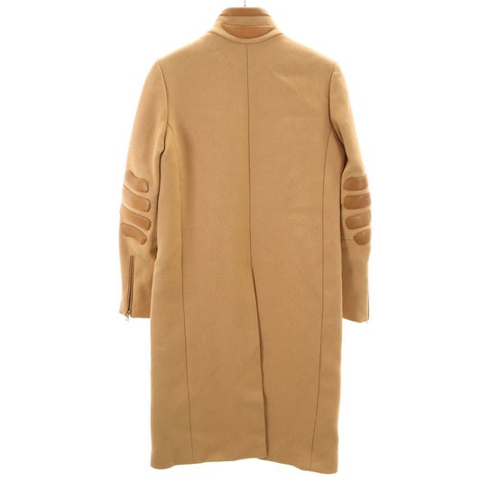 PRADA Italian Wool Coat Beige Size 38