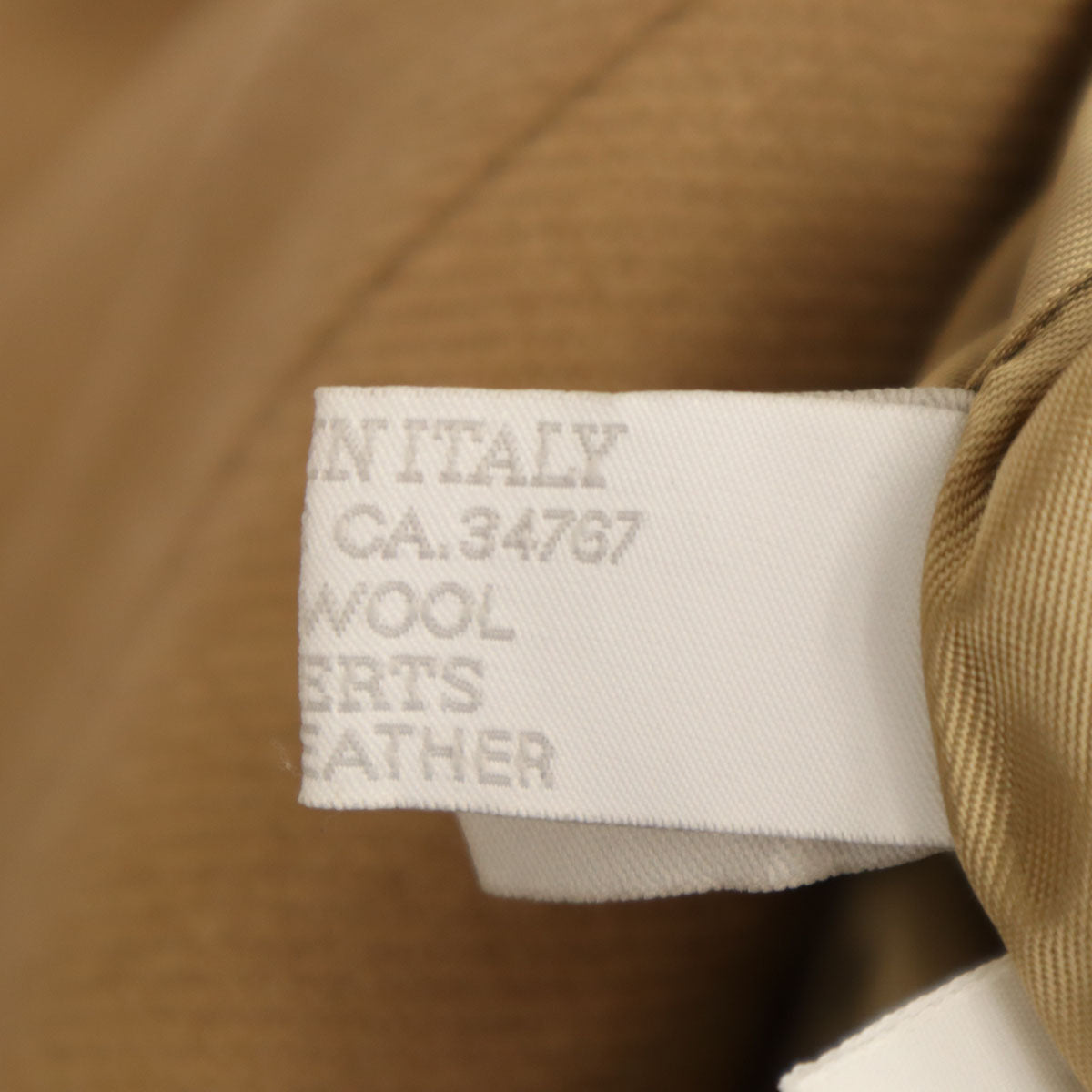 PRADA Italian Wool Coat Beige Size 38