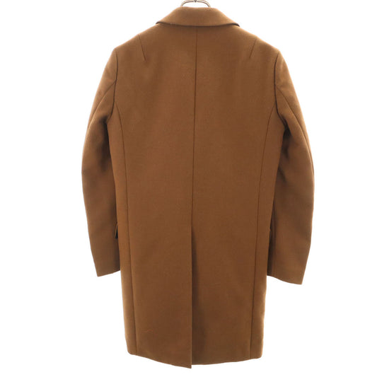 ATTACHMENT Cashmere Blend Chesterfield Coat Brown Size S