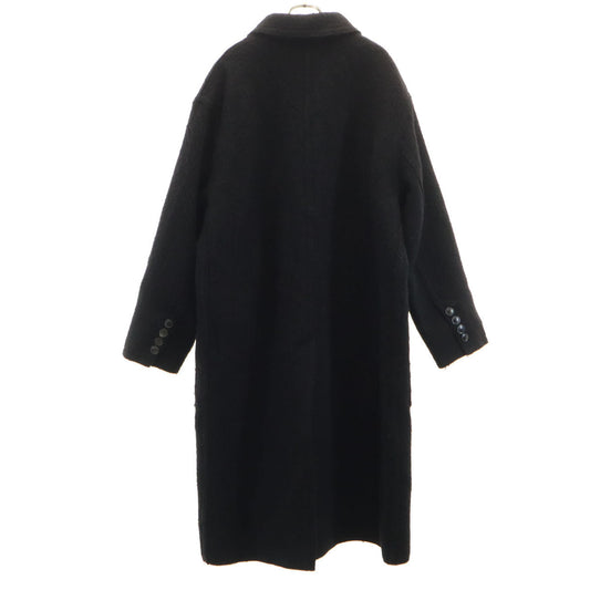 ami alexandre mattiussi Bulgarian Coat Black Size S
