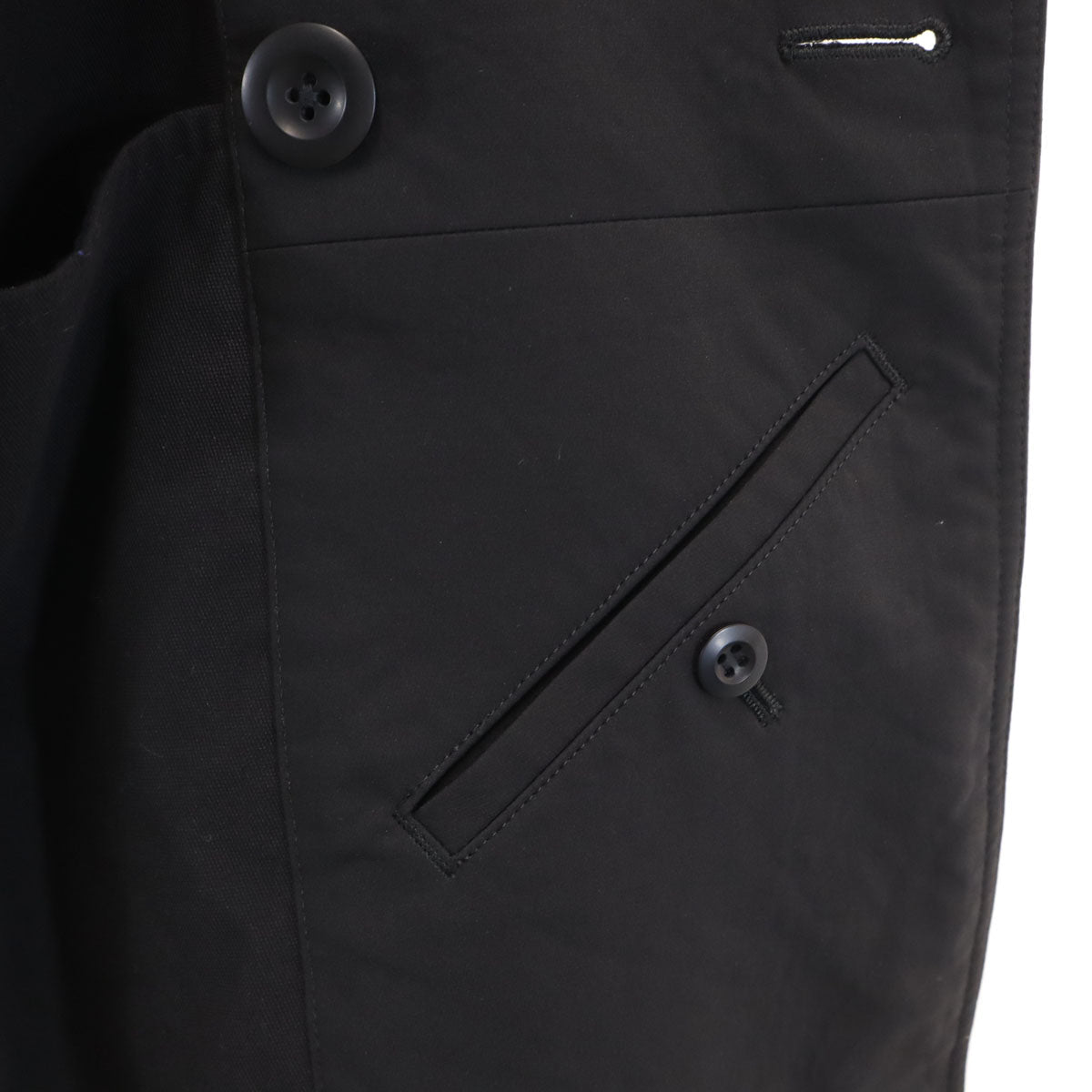 nonnative Japanese Made Coat Black