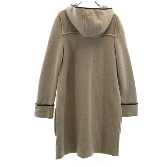 FOXEY Cashmere Knit Coat Beige Size 40