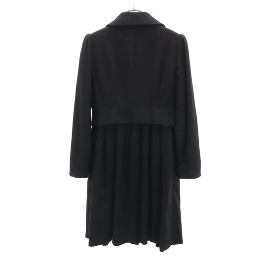 Rene Japanese Wool Coat Black Size 34