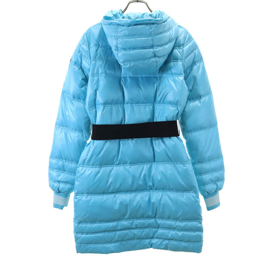 Emporio Armani Down Coat Light Blue Size XS