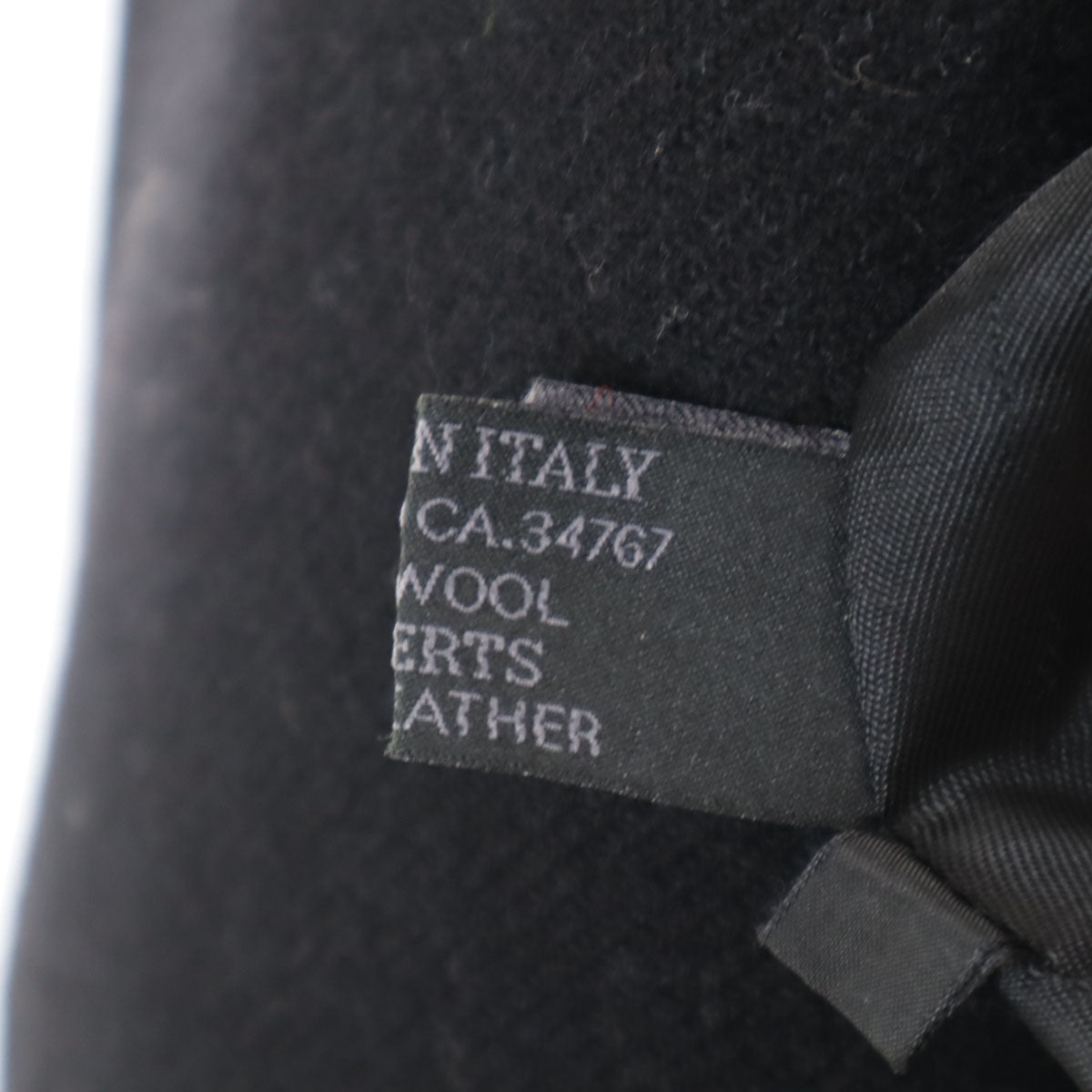 PRADA Italian Wool Coat Black Size 38