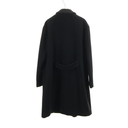 TELA Double Breasted Coat Black Size 42