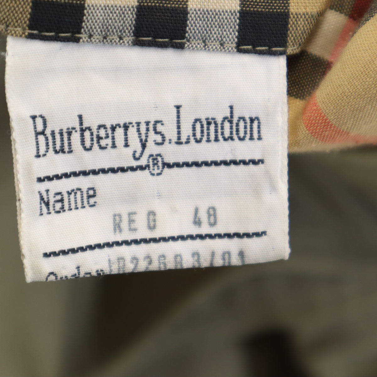 Burberrys UK Made Balmacaan Coat Greige Size 48
