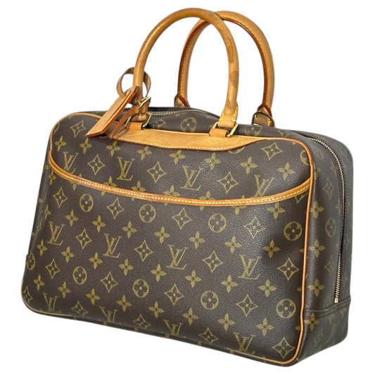 LOUIS VUITTON Deauville Boston Bag