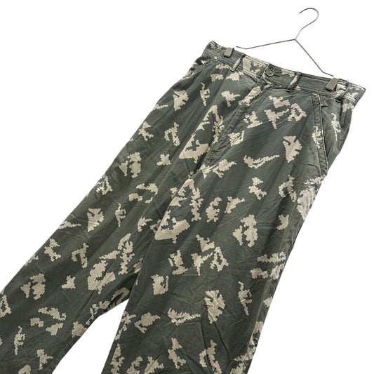 COMME des GARCONS HOMME PLUS 95SS Digital Wide Pants Size S