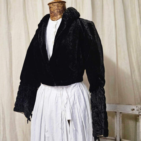 Euro Vintage 00s-20s Classic Jacket Black