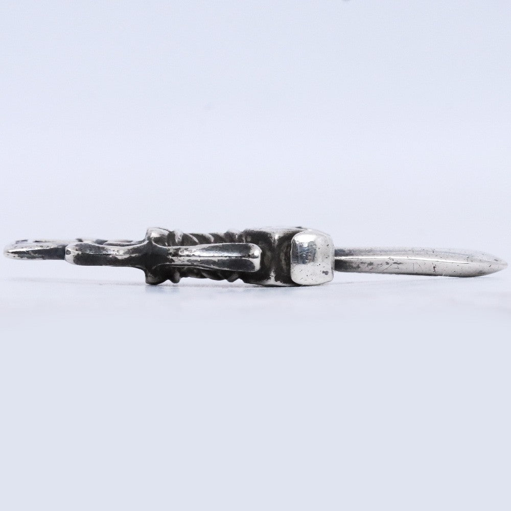 CHROME HEARTS #10 Old Dagger Necklace Silver Size #10