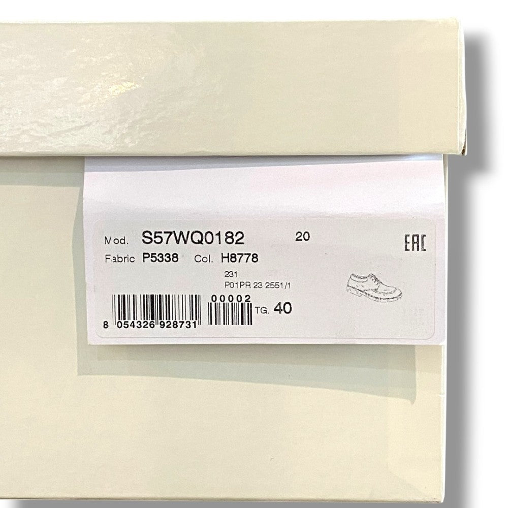MAISON MARGIELA Artist Low Oxford Shoes Tan Size EU 40