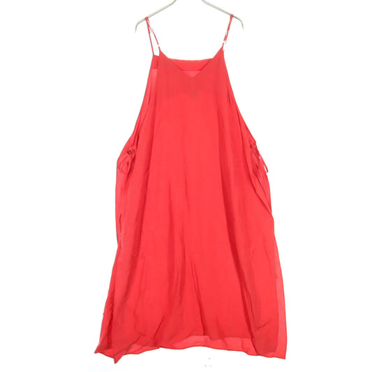 JOURNAL STANDARD 24ss NEU Sleeveless Cami Dress Red