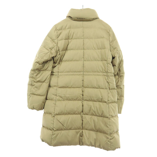 MACKINTOSH PHILOSOPHY Long Sleeve Down Coat Beige Size 40