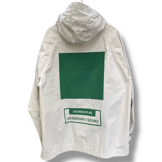 Moncler Genius CRAIG GREEN HANCOCK Nylon Jacket Ivory Size 3