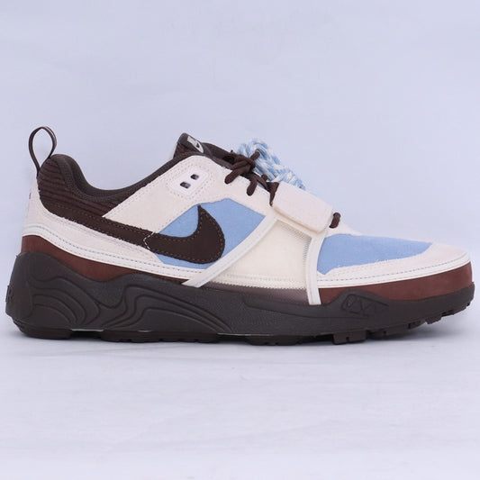 NIKE x TRAVIS SCOTT Zoom Field Sneakers Ivory/Blue Size 29cm