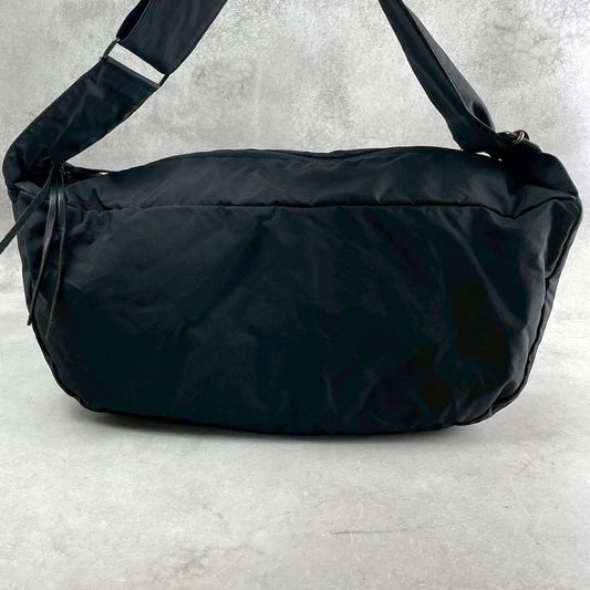 Y's Nylon One Shoulder Bag Black Size ONE SIZE
