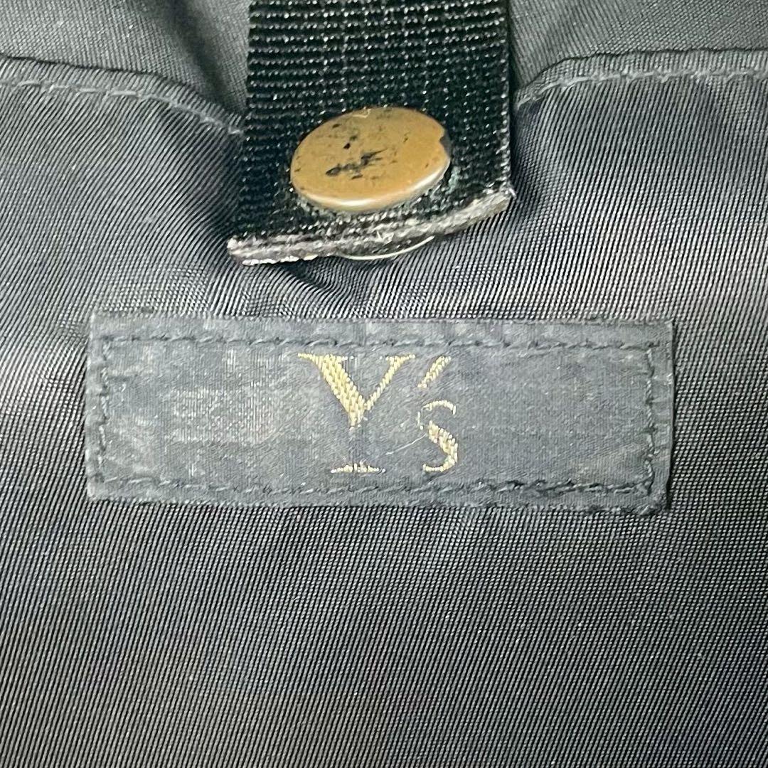 Y's for men 3-Way Nylon Drum Bag Black Size ONE SIZE
