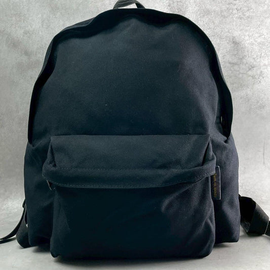 COMME des GARCONS Nylon Leather Pack Black Size ONE SIZE