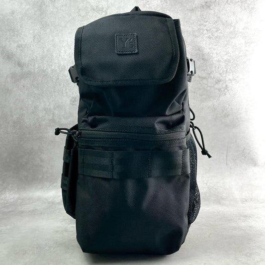 Y's NEW ERA Nylon Crossbody Sling Bag Black Size ONE SIZE