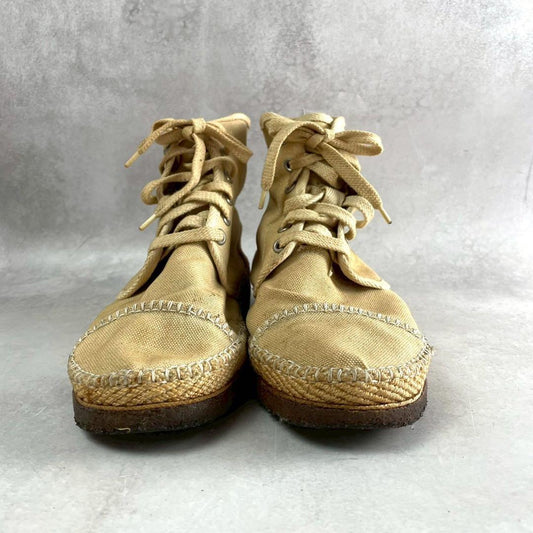 ISSEY MIYAKE MEN 90s Archive Canvas High-Cut Sneakers