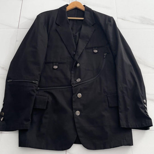 Yohji Yamamoto POUR HOMME 06SS Blazer Black Size L