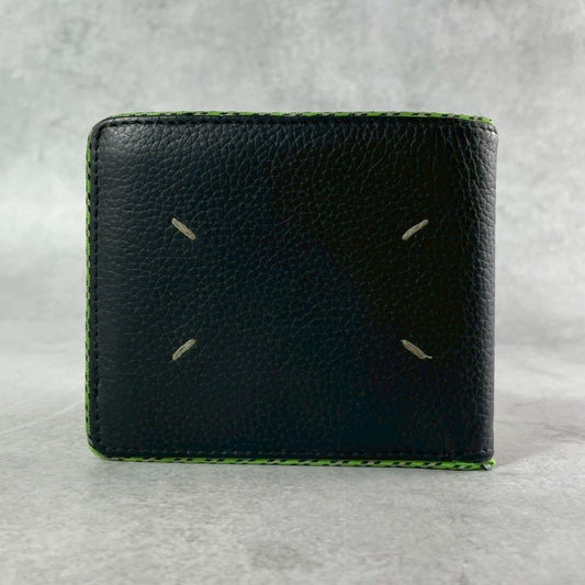 MAISON MARGIELA 2019SS Leather Bifold Wallet Size ONE SIZE