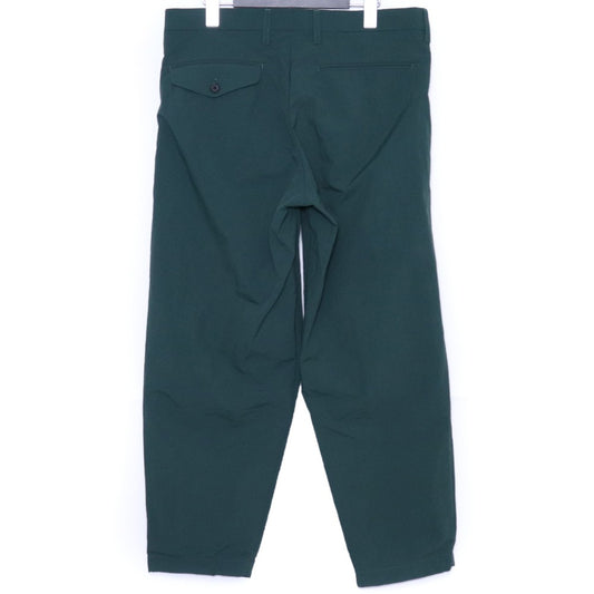 KOLOR 25SS Double Pleated Tapered Pants Green Size 2
