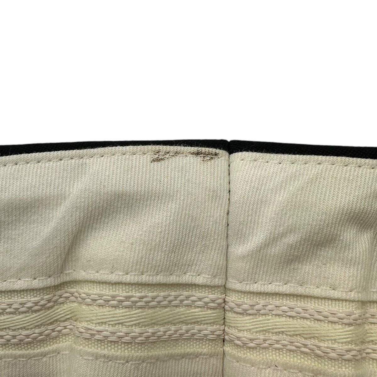 COMME des GARCONS 04AW Wool Straight Pants Black Size M