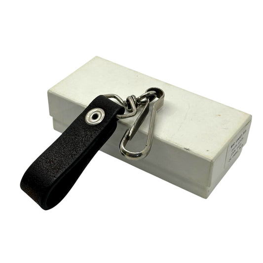 Maison Martin Margiela 00s Artisanal Leather Key Holder Keyring