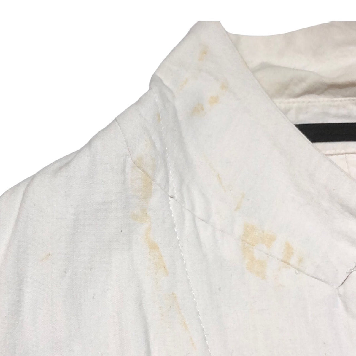 Y's for men 90s-00s Cotton Bondage Jacket Off-White