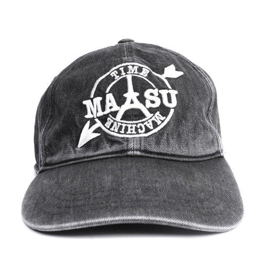 MASU 25AW MB Embroidery Logo Cap Black Size ONE SIZE