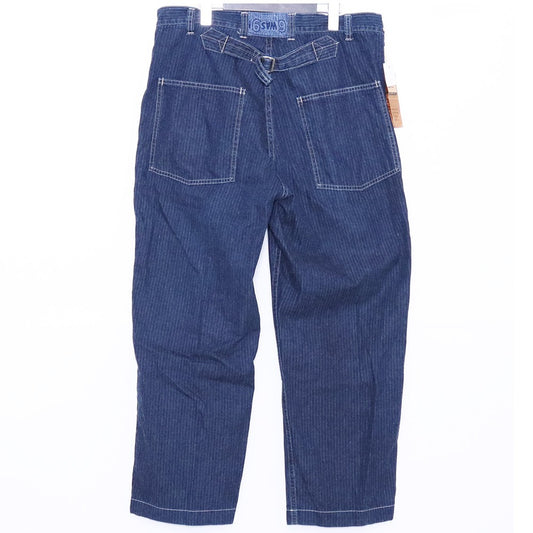 TENDERLOIN 23SS Denim HB Trousers Blue Size M