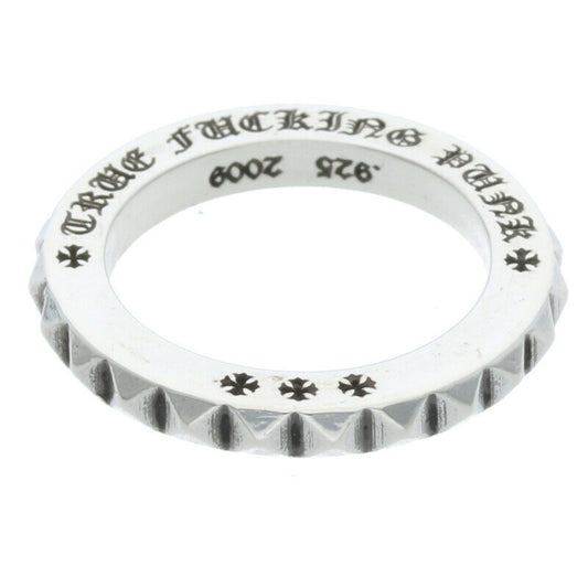 Chrome Hearts TFP PNK BIG Silver Ring Size ONE SIZE