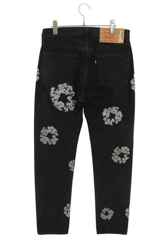DENIM TEARS Denim Pants Black Size 30