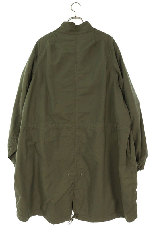 VISVIM 25AW SIX-FIVE Fishtail Parka Military Coat Size L