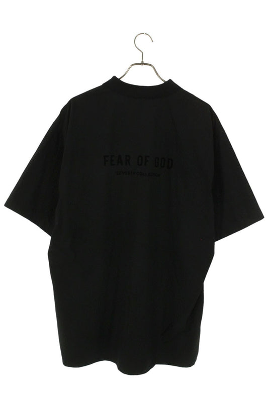 Vintage Fear of God Tops - FEAR OF GOD SEVENTH COLLECTION Short Sleeve Shirt Black Size XL - Authentic Archive