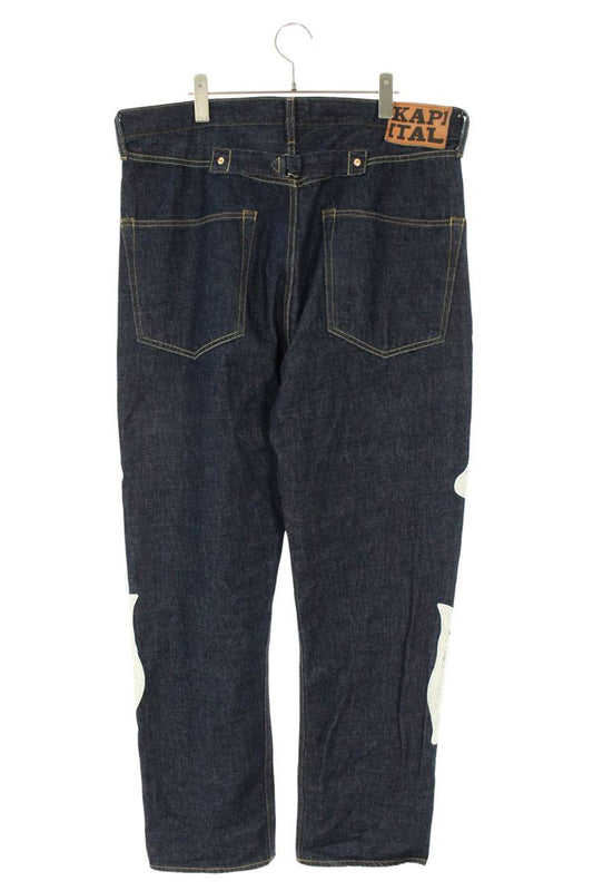 Kapital Embroidered Denim Pants Size 38