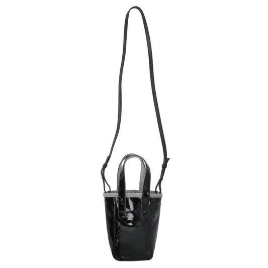 JW Anderson Patent leather Black One Size