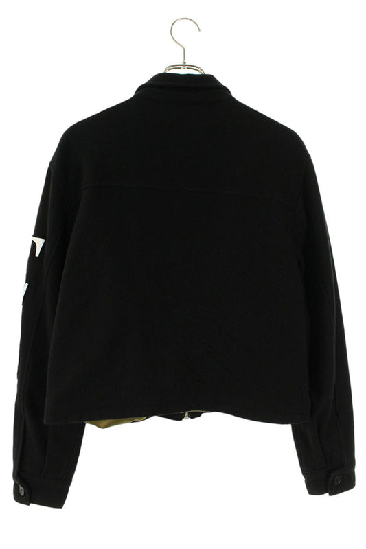 Enfants Riches Deprimes Cropped Painted Wool Jacket Size M