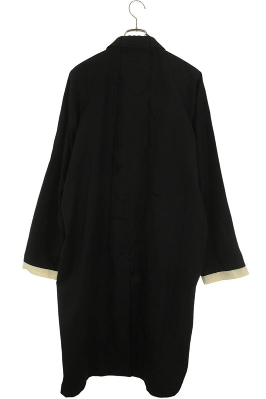 Vuja De Wool Coat Black Size S