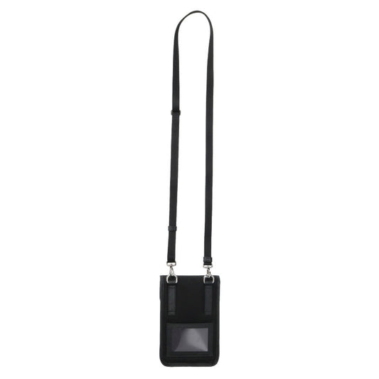 Prada Phone Shoulder Bag Black One Size